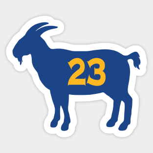 Draymond Green Golden State Goat Qiangy Sticker